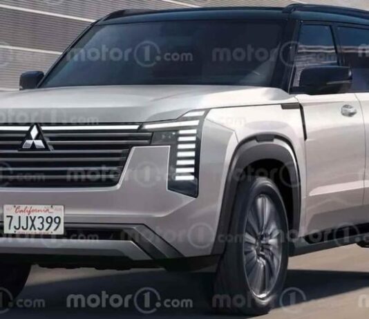 Mitsubishi показала рендери оновленого Pajero із сучасною оптикою
