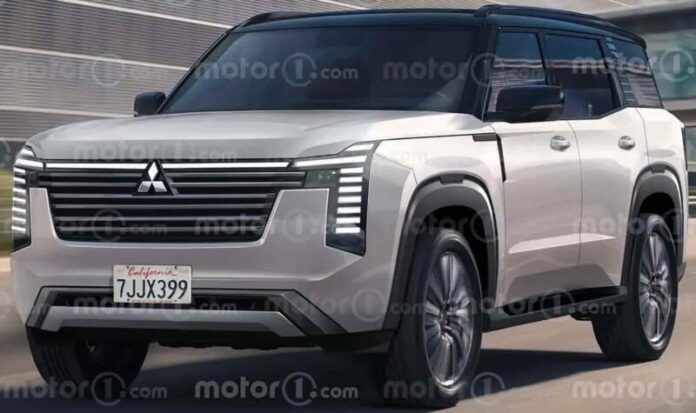 Mitsubishi показала рендери оновленого Pajero із сучасною оптикою