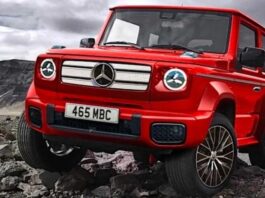 Mercedes готує компактний G-Class до прем’єри у 2027 році Mercedes готує компактний G-Class до прем'єри у 2027 році