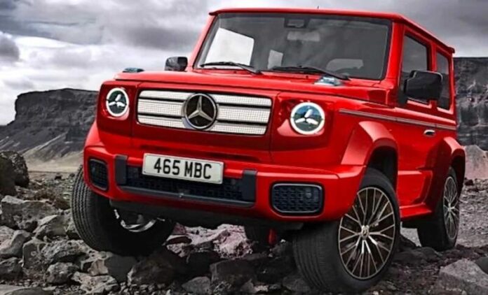 Mercedes готує компактний G-Class до прем'єри у 2027 році