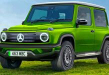 Mercedes представив концепцію компактного G-Class для молодіжної аудиторії