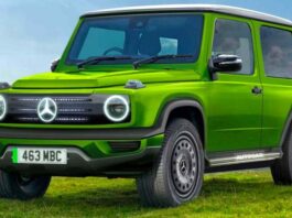 Mercedes представив концепцію компактного G-Class для молодіжної аудиторії