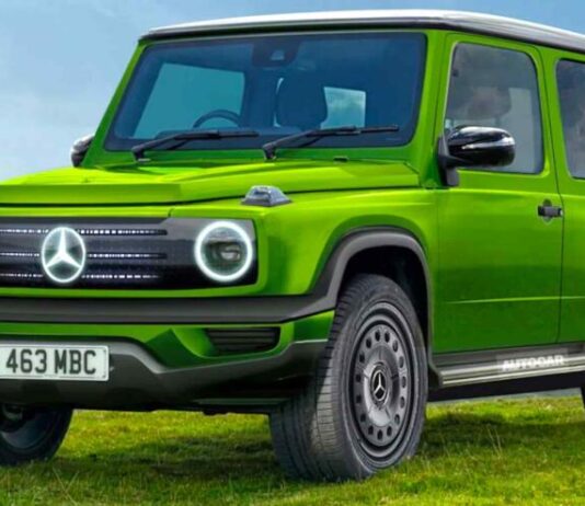 Mercedes представив концепцію компактного G-Class для молодіжної аудиторії