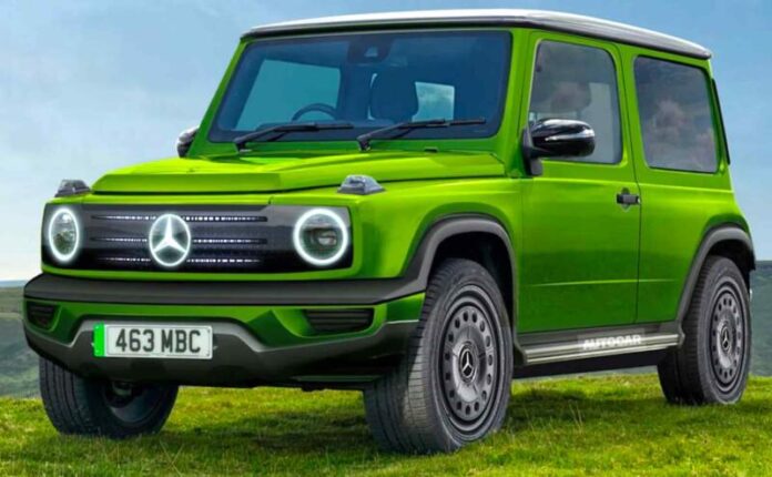 Mercedes представив концепцію компактного G-Class для молодіжної аудиторії