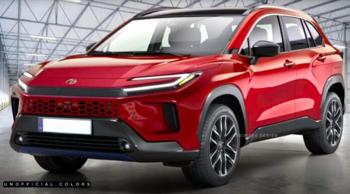 Рендери показали, яким може стати Toyota Corolla Cross другої генерації