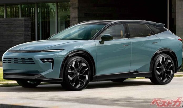 Преміальна версія Toyota RAV4 перетвориться на стильне крос-купе (ФОТО)