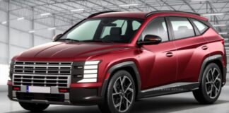 Новий Hyundai Tucson показали з дизайном у стилі Palisade