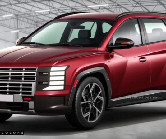 Новий Hyundai Tucson показали з дизайном у стилі Palisade