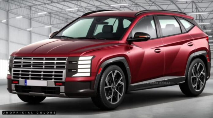 Новий Hyundai Tucson показали з дизайном у стилі Palisade