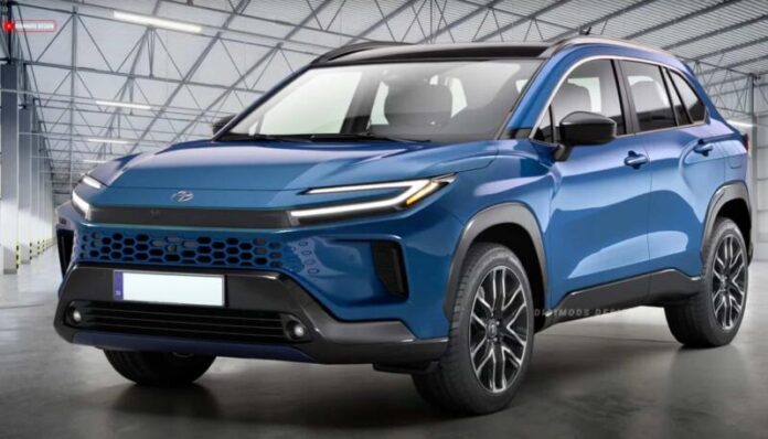 Нове покоління Toyota Corolla Cross стане стильнішою та більш маневреною: перші фото