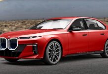 Флагманський седан BMW 7-Series показали у свіжому образі