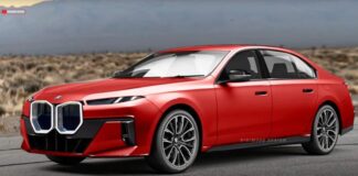 Флагманський седан BMW 7-Series показали у свіжому образі