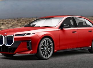 Флагманський седан BMW 7-Series показали у свіжому образі