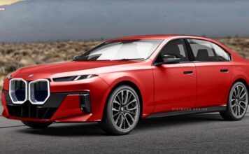 Флагманський седан BMW 7-Series показали у свіжому образі