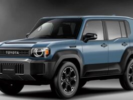 Toyota представить найменший Land Cruiser з бензиновим мотором та можливим гібридом (ФОТО)
