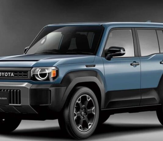 Toyota представить найменший Land Cruiser з бензиновим мотором та можливим гібридом (ФОТО)