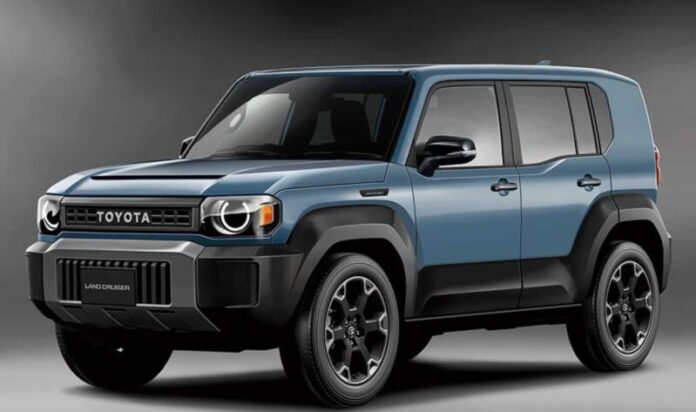 Toyota представить найменший Land Cruiser з бензиновим мотором та можливим гібридом (ФОТО)