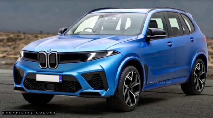 BMW готує X5 нового покоління з ультракомпактними «ніздрями»