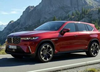 Новий BMW X9 M показали на реалістичних рендерах