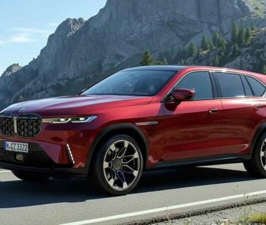 Новий BMW X9 M показали на реалістичних рендерах