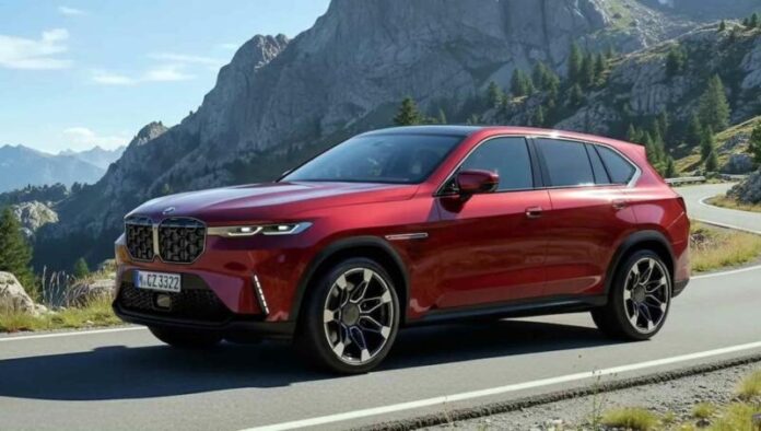 Новий BMW X9 M показали на реалістичних рендерах