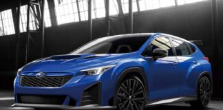 Subaru розкриває перші деталі нового спортивного хетчбека (ФОТО)