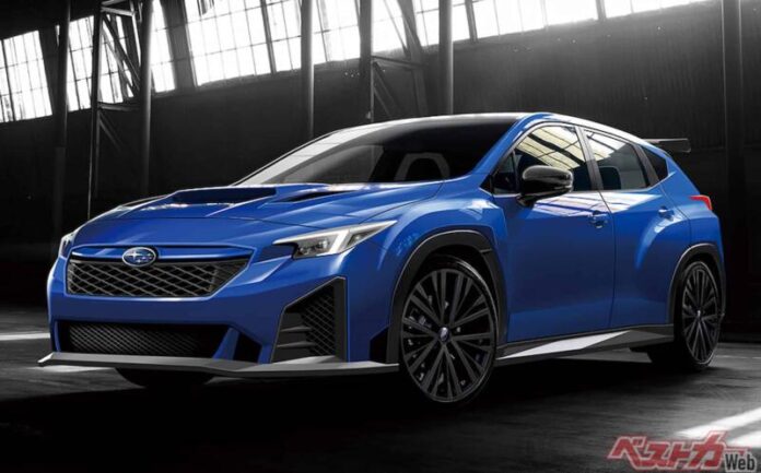 Subaru розкриває перші деталі нового спортивного хетчбека (ФОТО)