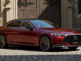Mercedes-Benz E-Class наступного покоління показали на нових рендерах