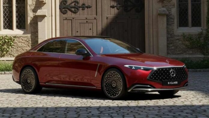 Mercedes-Benz E-Class наступного покоління показали на нових рендерах