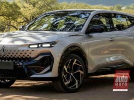 Renault готує новий кросовер Aurora: перші рендери