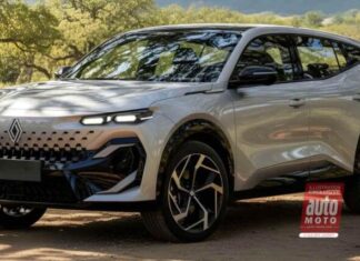 Renault готує новий кросовер Aurora: перші рендери Renault готує новий кросовер Aurora: перші рендери