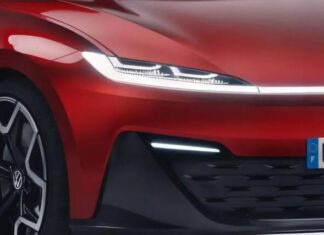 В мережі показали, яким буде Volkswagen Golf нового покоління