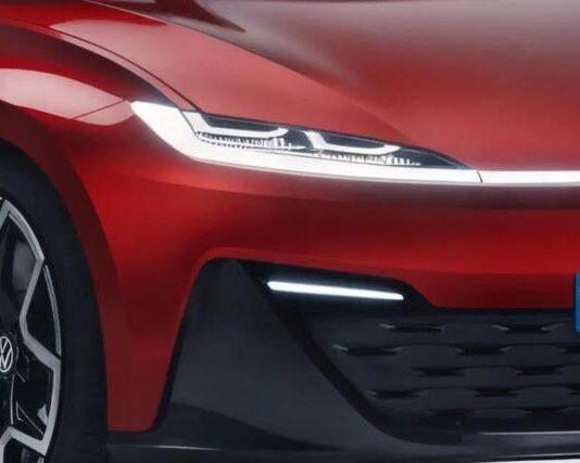 В мережі показали, яким буде Volkswagen Golf нового покоління