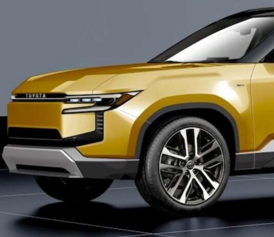 Розкрито подробиці першого безрамного Toyota Land Cruiser (ФОТО)