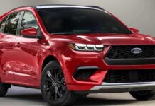 Новий кросовер Ford Escape показали на свіжих рендерах