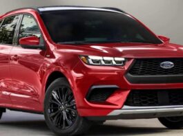 Новий кросовер Ford Escape показали на свіжих рендерах