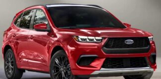Новий кросовер Ford Escape показали на свіжих рендерах