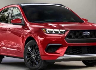 Новий кросовер Ford Escape показали на свіжих рендерах