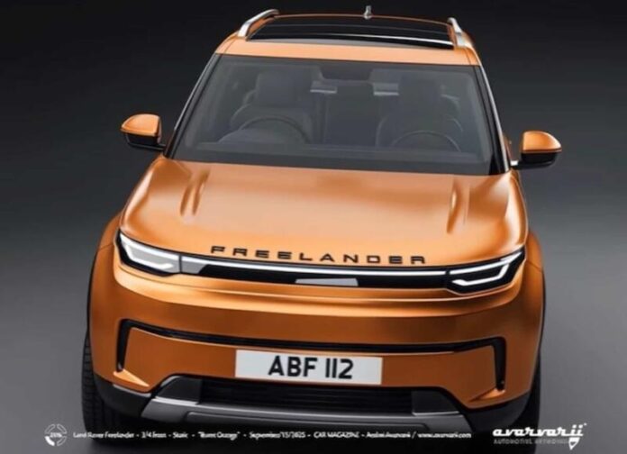 Jaguar Land Rover повертає Freelander у вигляді електрокросовера