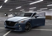 Перші спекулятивні Mazda 3 рендери показують агресивний дизайн
