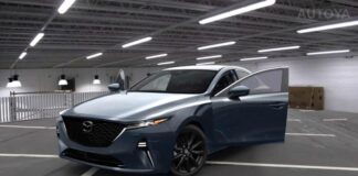 Перші спекулятивні Mazda 3 рендери показують агресивний дизайн