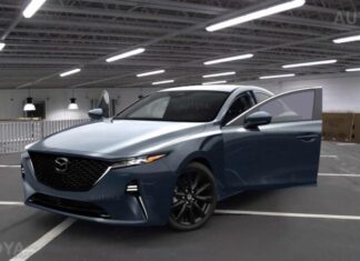 Перші спекулятивні Mazda 3 рендери показують агресивний дизайн