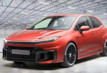 З’явилися перші рендери оновленої Toyota GR Corolla