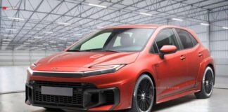 З’явилися перші рендери оновленої Toyota GR Corolla