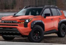 Свіжий Toyota RAV4 показали в екстремальному виконанні TRD Pro