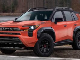 Свіжий Toyota RAV4 показали в екстремальному виконанні TRD Pro