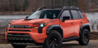 Свіжий Toyota RAV4 показали в екстремальному виконанні TRD Pro