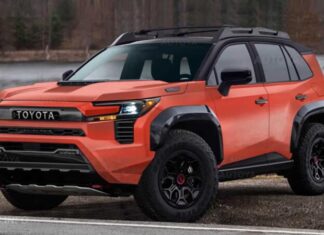 Свіжий Toyota RAV4 показали в екстремальному виконанні TRD Pro