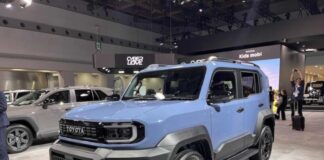 Toyota вперше показала наживо компактний Land Cruiser FJ (ФОТО)