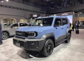 Toyota вперше показала наживо компактний Land Cruiser FJ (ФОТО)